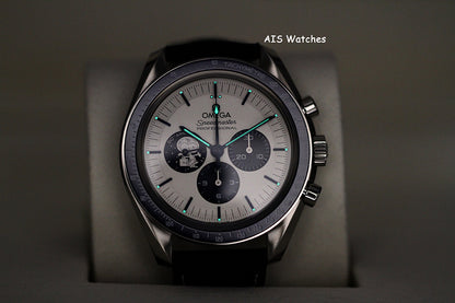 BNIB Omega SpeedMaster Moonwatch Apollo 13 Silver Snoopy 310.32.42.50.02.001 BP