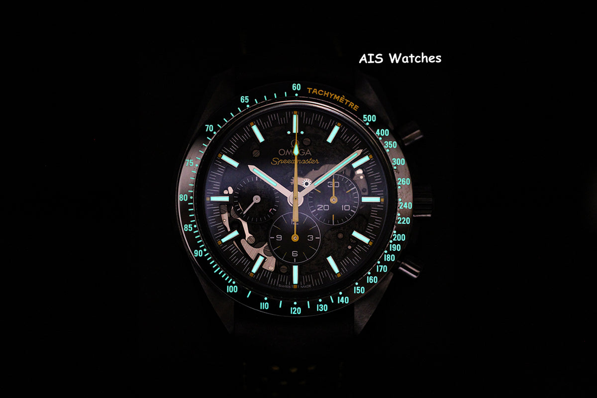 Omega Speedmaster Moonwatch 311.92.44.30.01.001 Apollo 8 DSOTM 2021 B&P