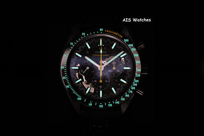 Omega Speedmaster Moonwatch 311.92.44.30.01.001 Apollo 8 DSOTM 2021 B&P