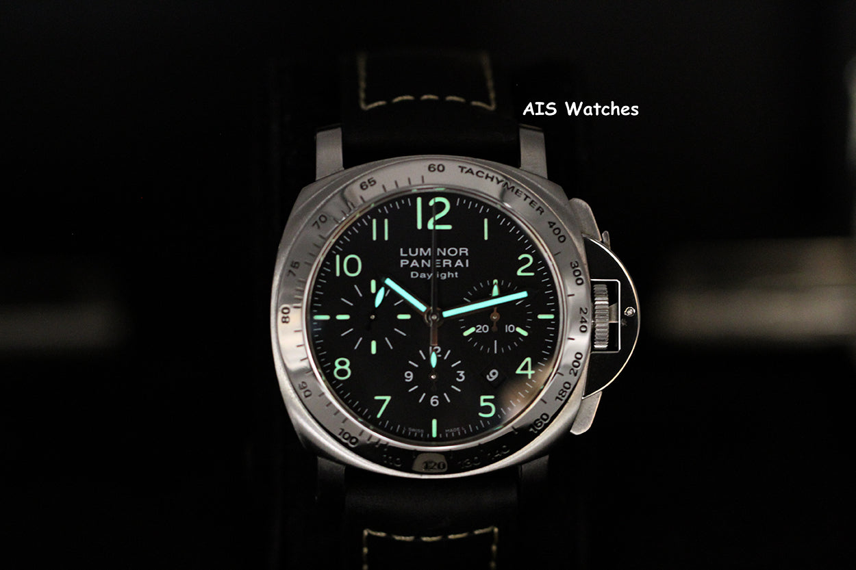 Panerai PAM 196 Luminor Chrono Daylight 44MM