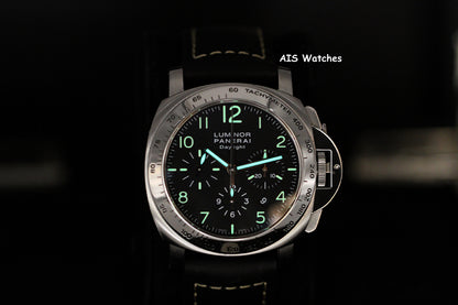 Panerai PAM 196 Luminor Chrono Daylight 44MM