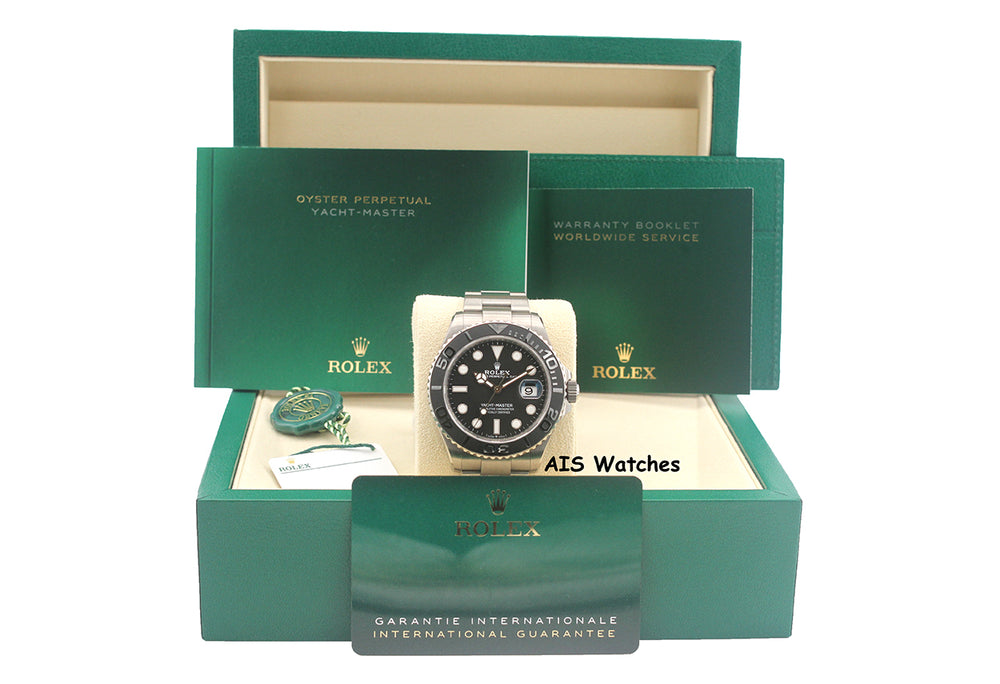 Rolex Yachtmaster 226627 Titanium 42MM 2026 Box & Papers