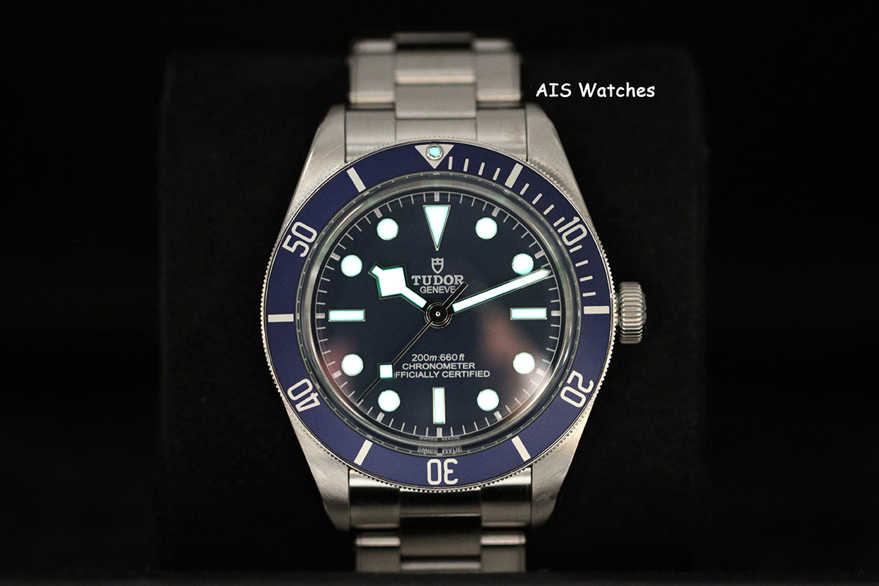 Tudor 79030B Black Bay Fifty-Eight 58 Blue Dial 39MM Stainless Steel BB58 B&P