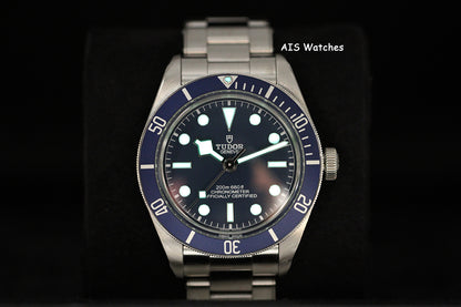 Tudor 79030B Black Bay Fifty-Eight 58 Blue Dial 39MM Stainless Steel BB58 B&P