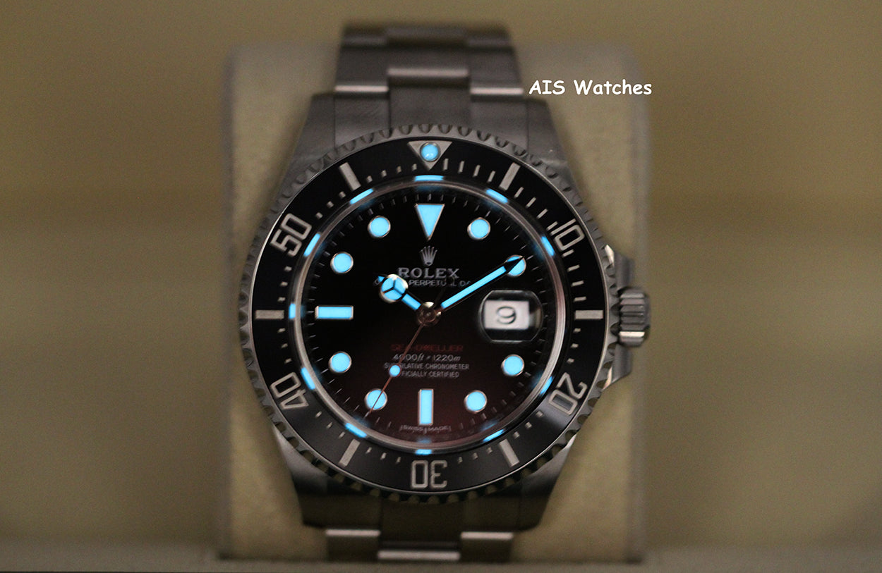 Rolex 126600 43MM RED SEA-DWELLER SD43 MK1 Dial 50th Anniversary 2017 B&P