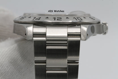 Rolex Explorer II 16570 Polar White Dial 40MM A Serial Box & Papers