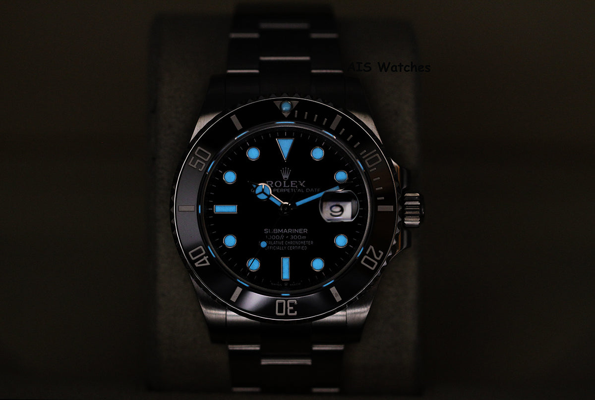 Rolex Submariner Ceramic Date 126610LN 41MM 2020 Box & Paper