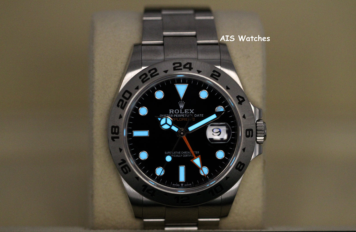 Rolex Explorer II 226570 Black Dial 42MM 2021 Box & Papers