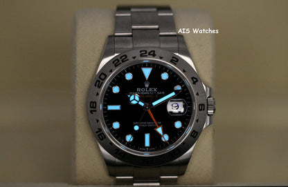 Rolex Explorer II 226570 Black Dial 42MM 2021 Box & Papers