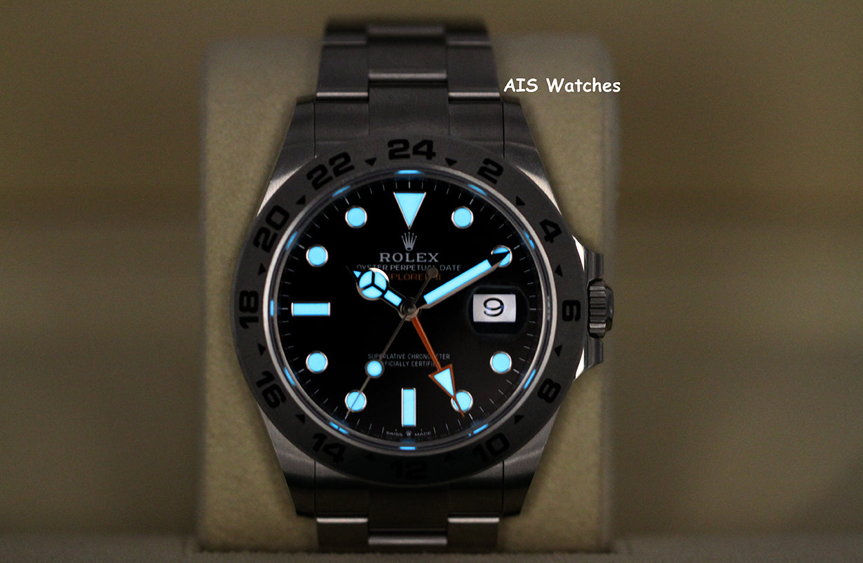Rolex Explorer II 226570 Black Dial 42MM 2022 Box & Papers