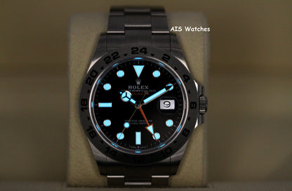 Rolex Explorer II 226570 Black Dial 42MM 2022 Box & Papers