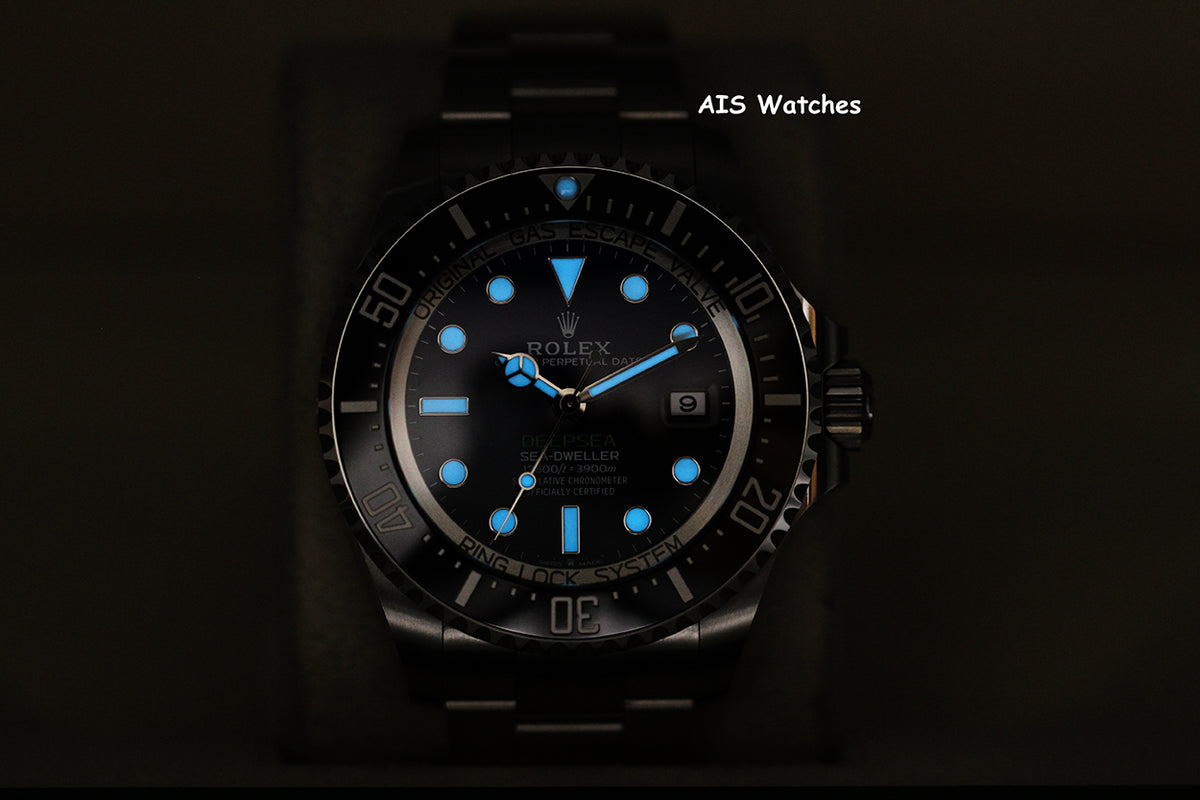 Rolex 136660 Deep Sea SeaDweller James Cameron DBlue 2022 Box & Papers