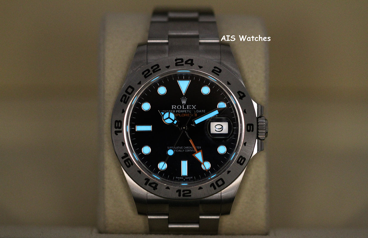 Rolex Explorer II 216570 Black Dial 42MM 2019 Box & Papers