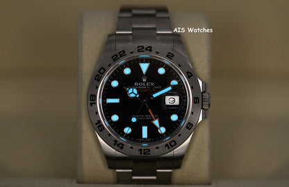 Rolex Explorer II 216570 Black Dial 42MM 2019 Box & Papers