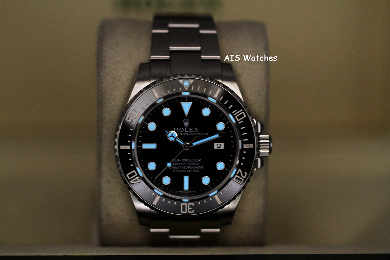 Rolex 116600 SeaDweller SD4K SD4000 2014 Box & Papers
