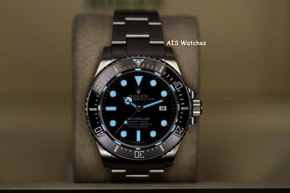 Rolex 116600 SeaDweller SD4K SD4000 2014 Box & Papers