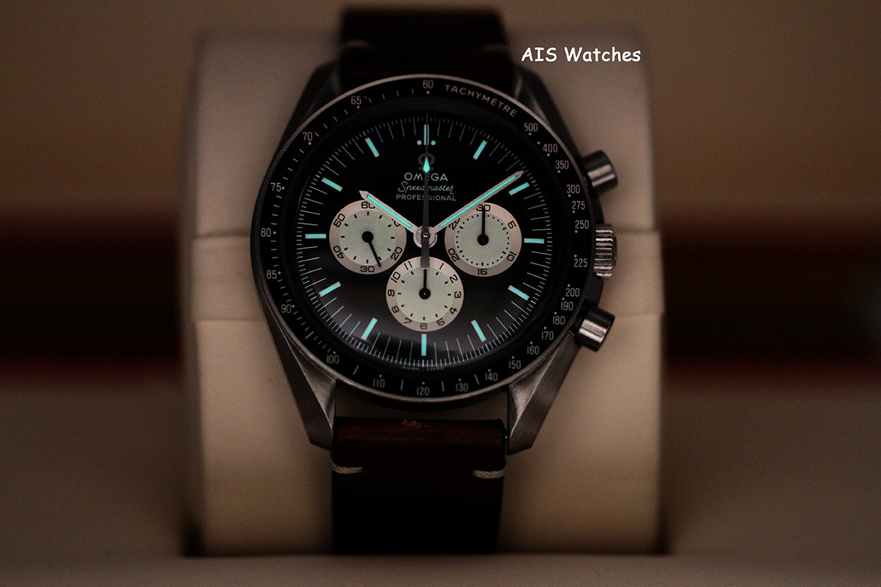 Omega SpeedMaster Speedy Tuesday Tribute to Alaska 311.32.42.30.01.001 B&P