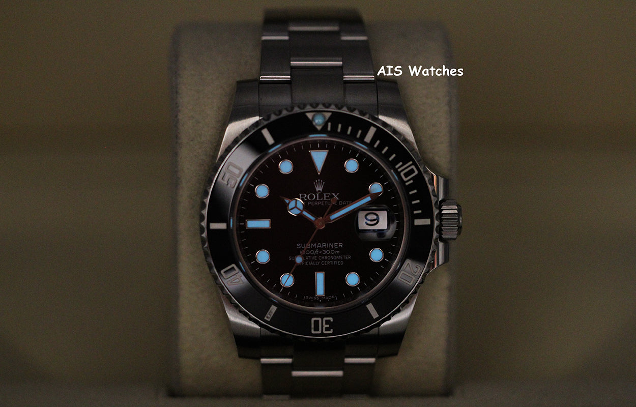 Rolex 116610LN Submariner Date 40MM Black Ceramic Bezel 2018 Box & Papers