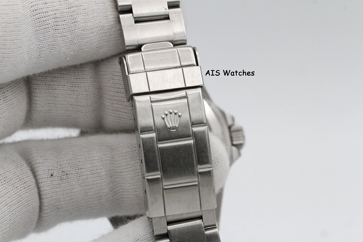 Rolex Sea Dweller 16600 SD Z Serial 40MM No Hole Case / SEL B&P