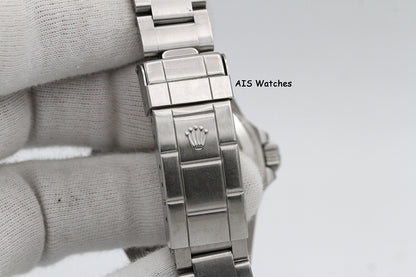 Rolex Sea Dweller 16600 SD Z Serial 40MM No Hole Case / SEL B&P