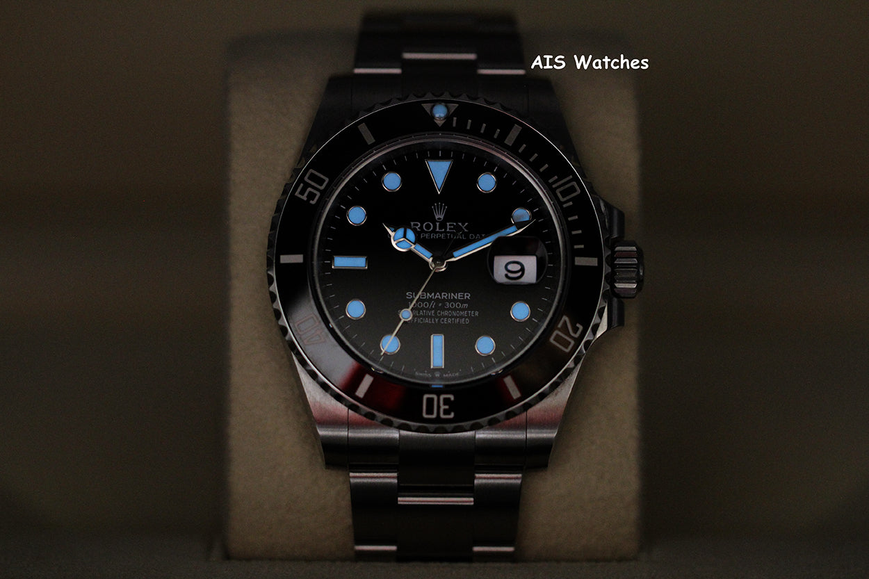 Rolex Submariner Ceramic Date 126610LN 41MM 2024 Box & Paper