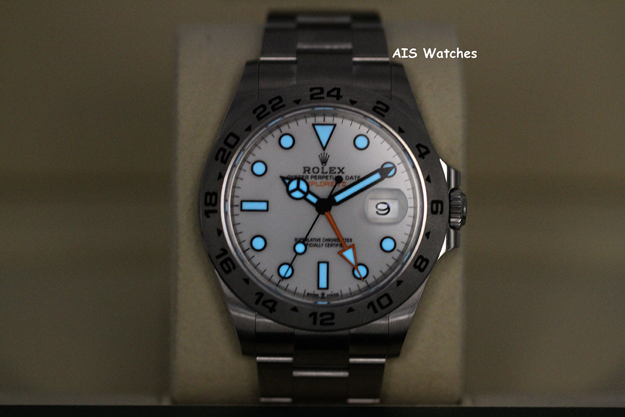 Rolex Polar Explorer II 226570 White Dial 42MM 2023 Box & Papers