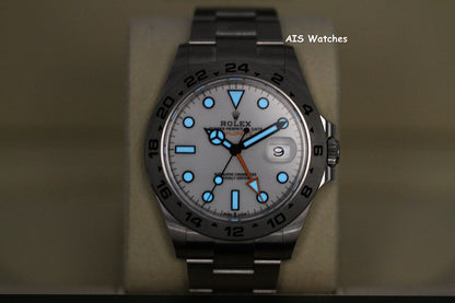 Rolex Polar Explorer II 226570 White Dial 42MM 2023 Box & Papers
