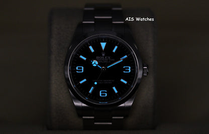 Rolex Explorer 124270 36MM 2023 Box & Papers