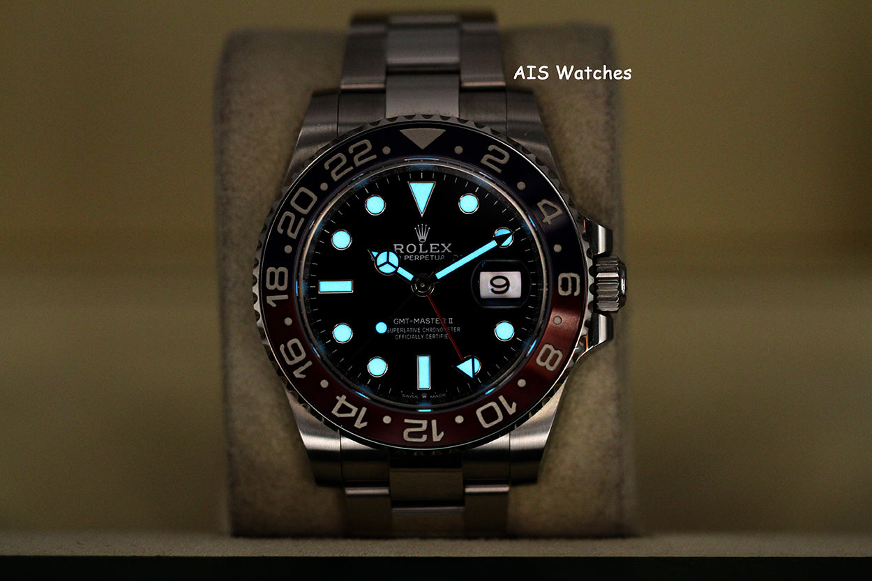 Rolex GMT Master II 126710BLRO Red Blue Pepsi Oyster 2022 Box & Papers