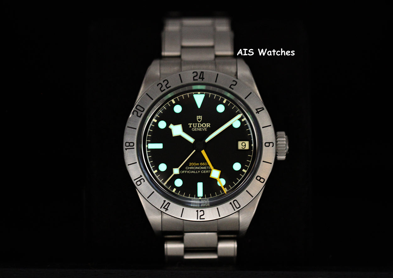 Tudor 79470 Black Bay Pro Stainless Steel 39MM Box & Papers