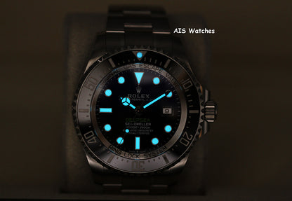 Rolex 126660 Deep Sea SeaDweller James Cameron DBlue 2021 Box & Papers