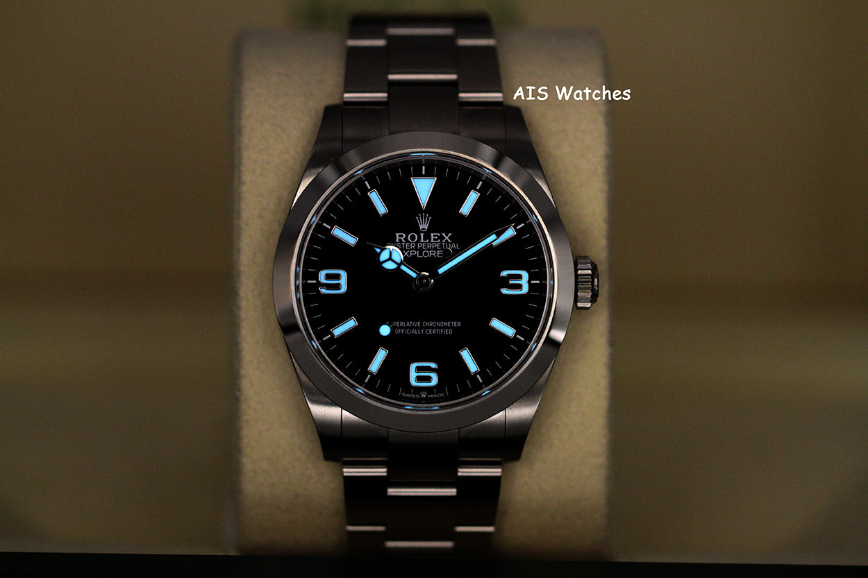Rolex Explorer 224270 Black Dial 40MM 2023 Box & Papers