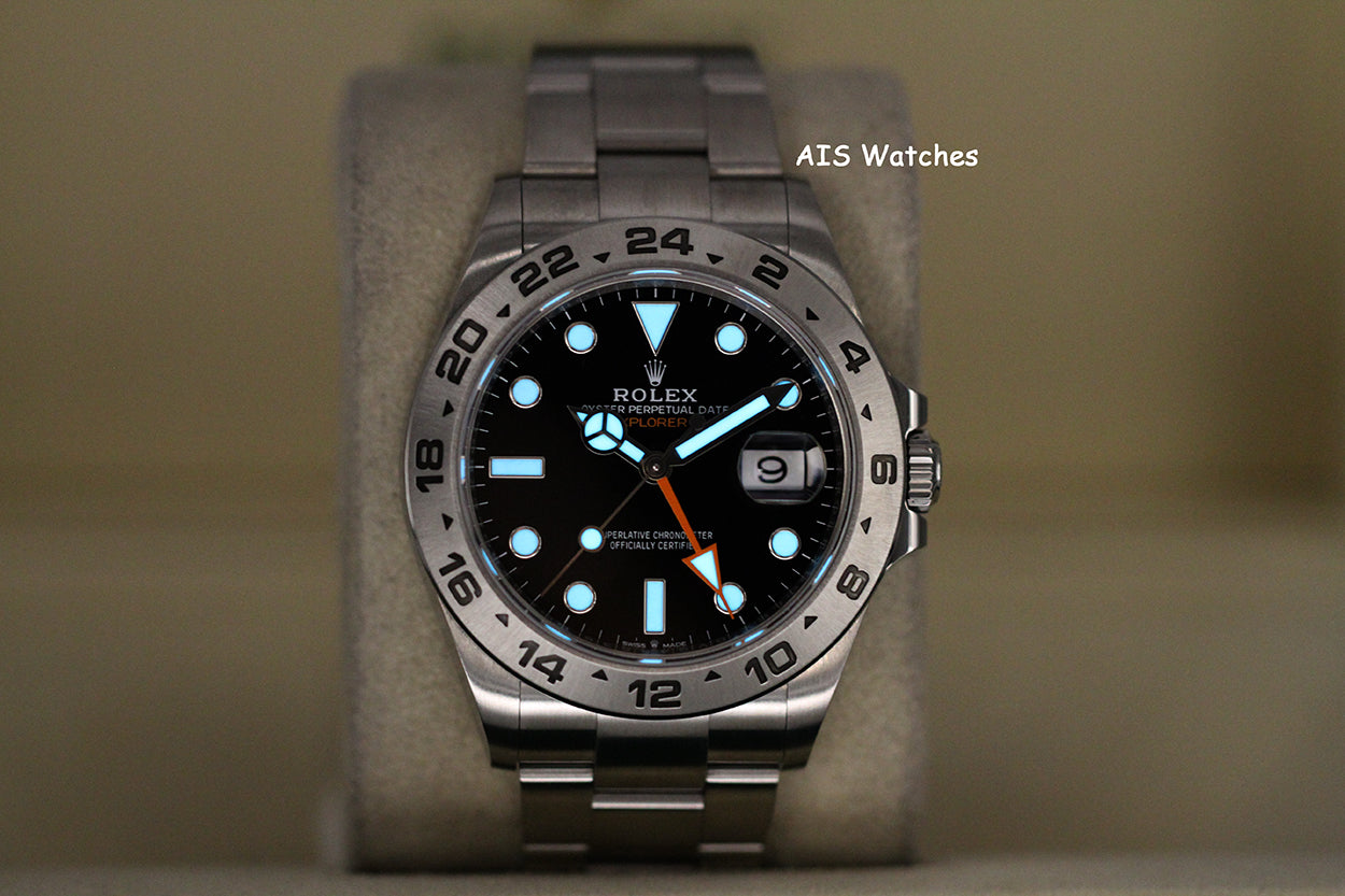Rolex Explorer II 226570 Black Dial 42MM 2021 Box & Papers