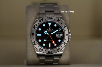 Rolex Explorer II 226570 Black Dial 42MM 2021 Box & Papers