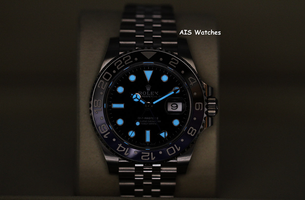 Rolex GMT Master II 126710BLNR Batman Jubilee Bracelet Ceramic Bezel 2026 Box & Papers