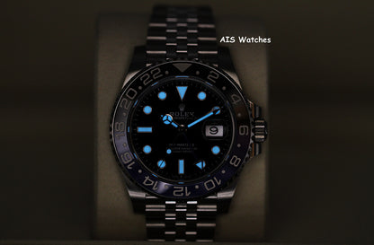 Rolex GMT Master II 126710BLNR Batman Jubilee Bracelet Ceramic Bezel 2026 Box & Papers