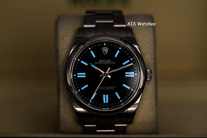 Rolex 124300 Oyster Perpetual 41 MM Green Dial 2022 Box & Papers