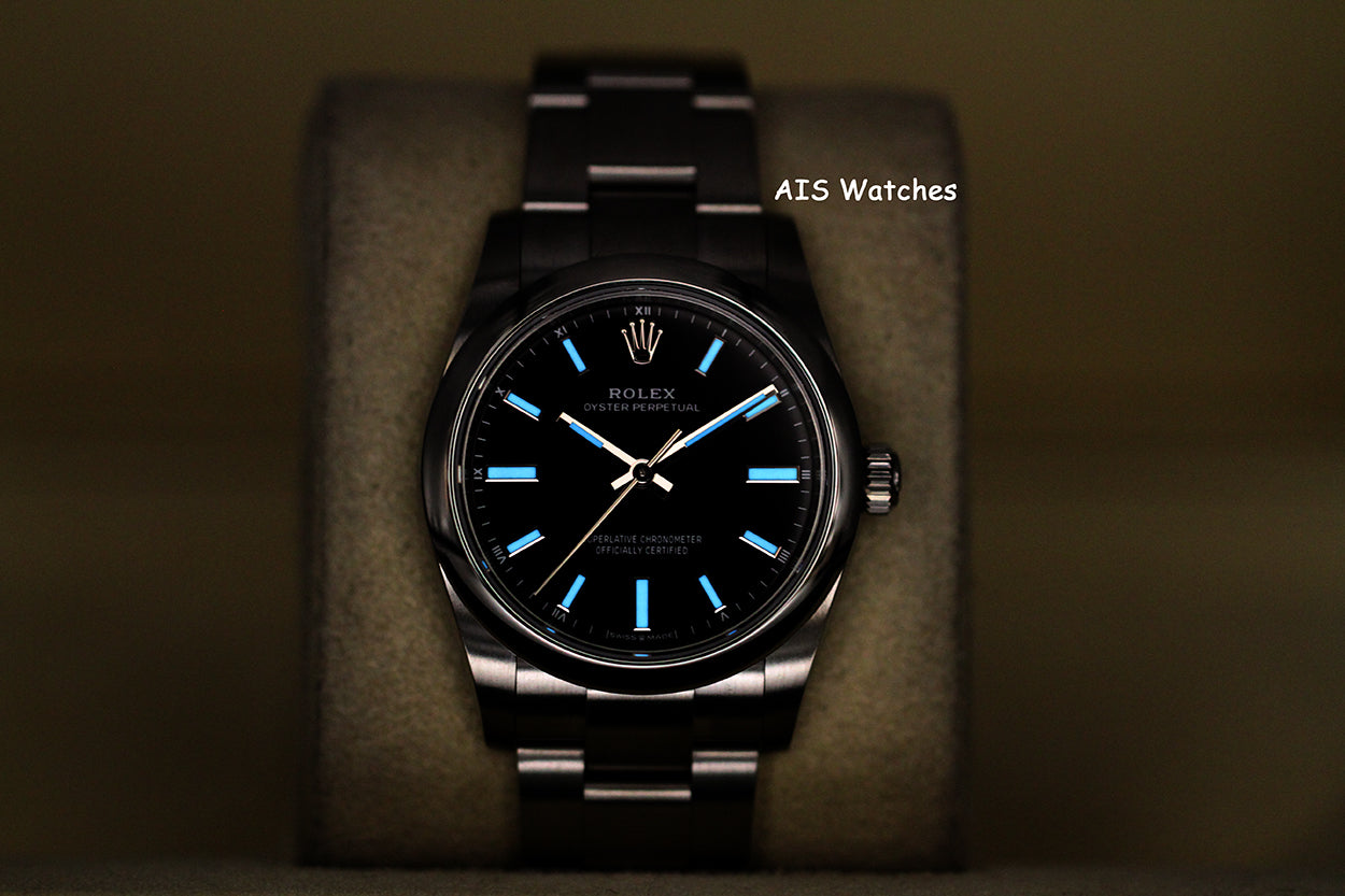 Rolex 124200 Oyster Perpetual 34 MM Black Dial 2021 Box & Papers