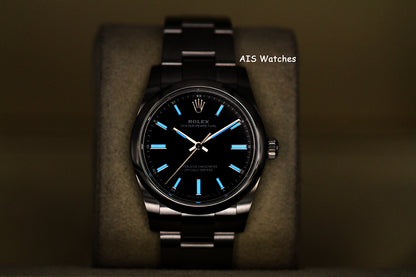 Rolex 124200 Oyster Perpetual 34 MM Black Dial 2021 Box & Papers