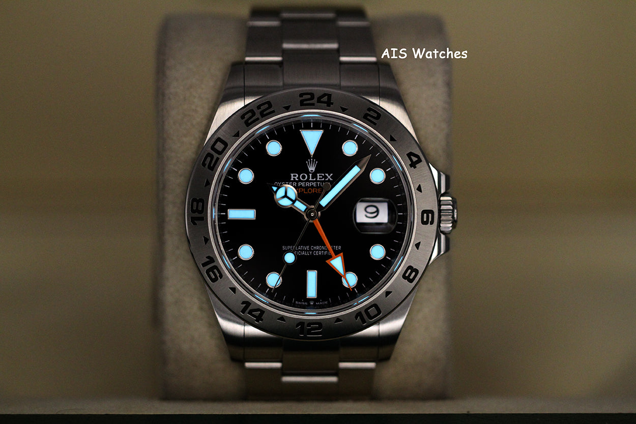 Rolex Explorer II 226570 Black Dial 42MM 2022 Box & Papers