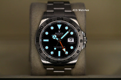 Rolex Explorer II 226570 Black Dial 42MM 2022 Box & Papers