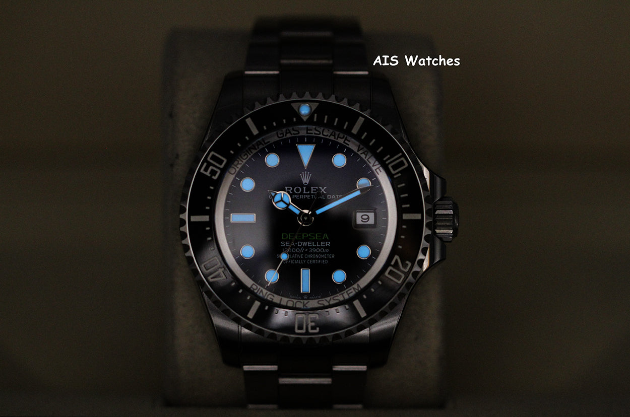 Rolex 136660 Deep Sea SeaDweller James Cameron DBlue 2023 Box & Papers