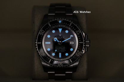 Rolex 136660 Deep Sea SeaDweller James Cameron DBlue 2023 Box & Papers