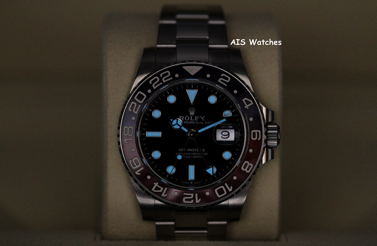 Rolex GMT Master II 126710BLRO Red Blue Pepsi Oyster 2023 Box & Papers