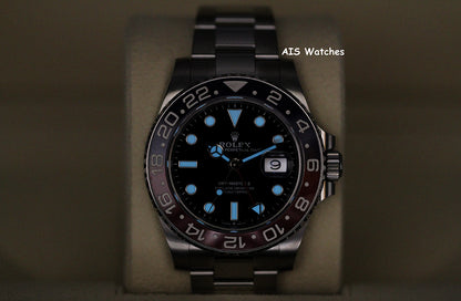 Rolex GMT Master II 126710BLRO Red Blue Pepsi Oyster 2023 Box & Papers
