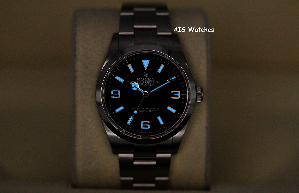 Rolex Explorer 124270 36MM 2022 Box & Papers