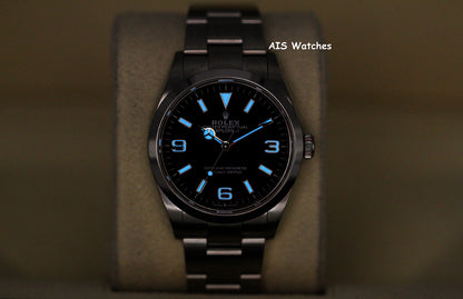 Rolex Explorer 124270 36MM 2022 Box & Papers