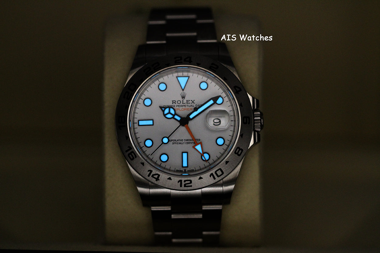 Rolex Polar Explorer II 226570 White Dial 42MM 2022 Box & Papers