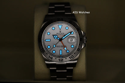 Rolex Polar Explorer II 226570 White Dial 42MM 2022 Box & Papers