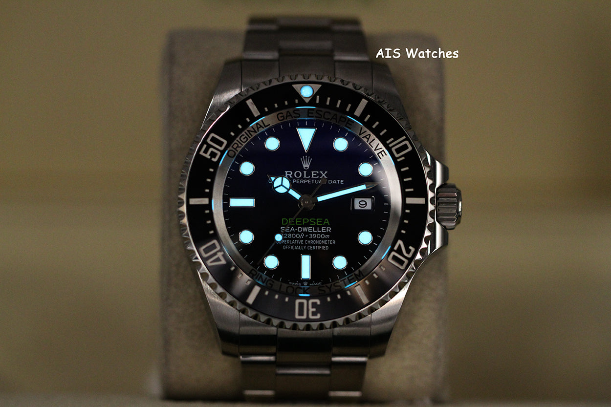Rolex 126660 Deep Sea SeaDweller James Cameron DBlue 2021 Box & Papers
